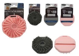 24 Bulk Silicone Bath Scrubber
