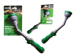 12 Bulk Water Hose Sprayer 2.5inch X13.5inch H Green, Grey