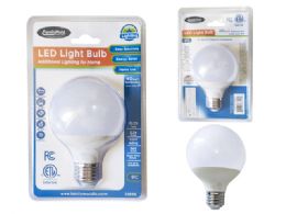24 Bulk Led Lightbulb 40w Etl G25 E26 4w White Etl