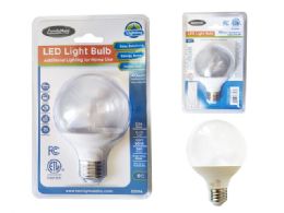 24 Bulk Led Lightbulb 40w Etl G25 E26 4w Clear Etl