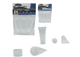 96 Bulk Squeeze Tube 3-Piece 20ml Craft