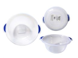 96 Bulk Basin W/handle 9.75inchx11inchx4.5inch H Blue.handle