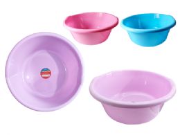 12 Bulk Basin 23.2inchd X 9inch Purple,blue,hot Pink 59d X 23cm