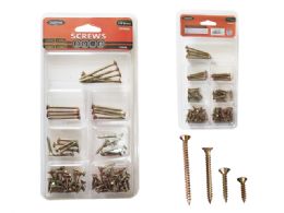 96 Bulk Wood Screw 3.5x16.25.40.50mm