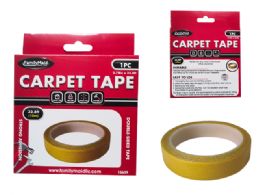 144 Bulk Carpet Tape 20mmx10m