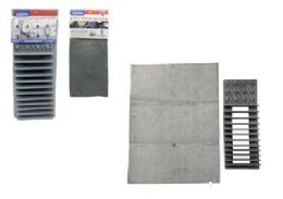 6 Bulk Dish Drying Mat W/rack Grey Clr