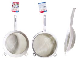 24 Bulk STRAINER HEAVY DUTY 8.1"X13.5" WHITE