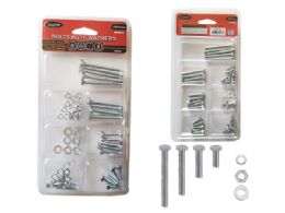 96 Bulk Bolts & Nuts & Washers