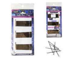 144 Bulk Hair Clips 36pc 2.75inch L