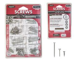 48 Bulk Screws Asst 3.5x16,4.0x16,4.0x25mm