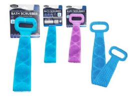 24 Bulk Bath Scrubber Rubber 28inch L X4inch