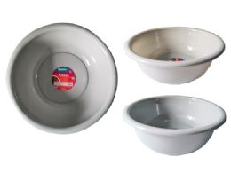 24 Bulk Basin 26cm Dia X12.5cm H Blue,grey Clr