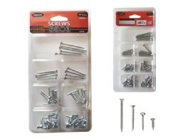 96 Bulk Screws Philips Head Wood