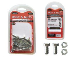 96 Bulk Bolt & Nuts 95gm Net 8x16mm 6pc 5/16x5/8in