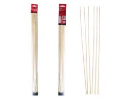 48 Bulk BBQ SKEWER 8-Piece 30" Long X5MM Diameter XL BAMBOO