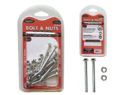 96 Bulk Bolt & Nuts 72gm Net 5x50mm