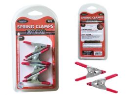 96 Bulk Spring Clamps 4pc 2inch