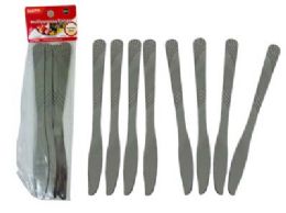 96 Bulk Knives  Stainless Steel 4pcs /pk