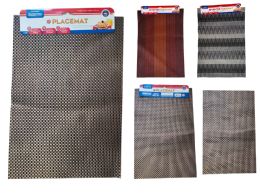144 Bulk Placemat 12'x18inch Asst Desig;