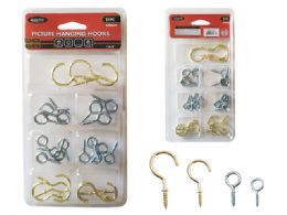 96 Bulk Picture Hanging Hook 31pc Approx