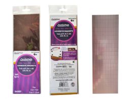 96 Bulk Adhesive Magnets 200pc 0.4inch X 0.6inch