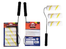 24 Bulk PAINT ROLLER SET 6-Piece