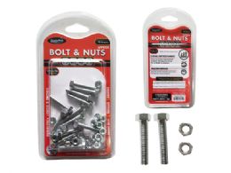 96 Bulk Bolt & Nuts 72gm Net 5x25mm