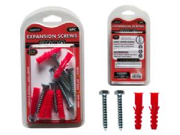 96 Bulk Expansion Screws 6pc 40mm