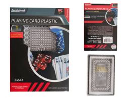 144 Bulk Playing Card 100% Plastic