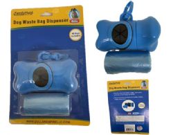 144 Bulk Dog Waste Bag W/40bags Dispenser