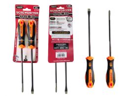 24 Bulk Screwdriver 2pc 6inch