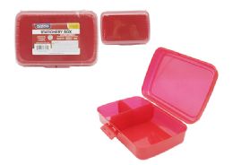 24 Bulk Pencil Box 8.4inch X5.5inch X2.5inch H