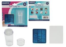 96 Bulk Nail Stamp 3pc /set