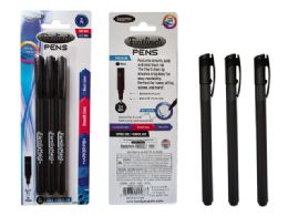 144 Bulk 3pc Fineliners 0.4mm