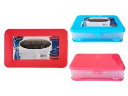 24 Bulk Large Double Deck Organizer Box 