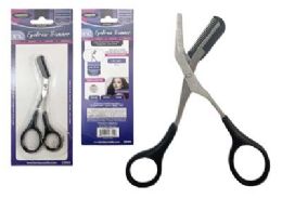 144 Bulk Eyebrow Trimmer Comb 5inchl