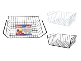 24 Bulk UndeR-Shelf Storage Basket Wire 15.5inchx9.8inchx5.5inch