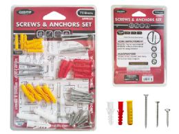 48 Bulk Screws & Anchors Silver
