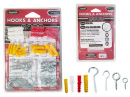 48 Bulk Hooks & Anchors