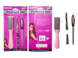 96 Bulk Pedicure Set 4pc