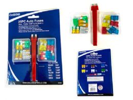 96 Bulk Auto Fuse 25pc Set