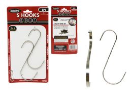 96 Bulk 2pc S Hooks 5inch