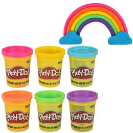 24 Bulk Hasbro PlaY-Doh 4oz 24ct