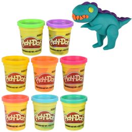 36 Bulk 36 Wholesale Hasbro PlaY-Doh 4oz 36ct 1/11 - WSD