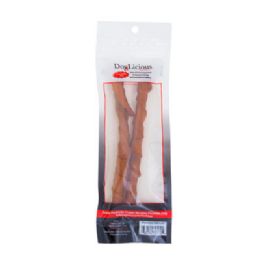 72 Bulk Dog Chew Rawhide 2pk 6 Inchpork Hideresealable Bag