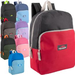 24 Bulk 15-Inch Promo Backpack
