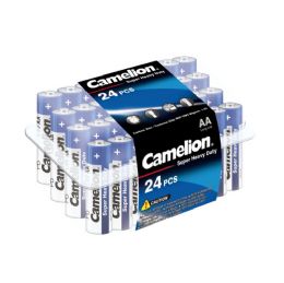 10 Bulk Aa Super Heavy Duty Batteries 24ct