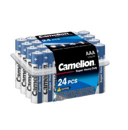 10 Bulk Aaa Super Heavy Duty Batteries 24 ct