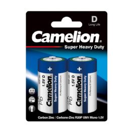 6 Bulk D Super Heavy Duty Batteries 2 ct