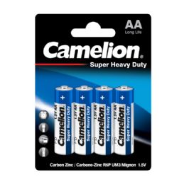 12 Bulk Aa Super Heavy Duty Battery 4ct